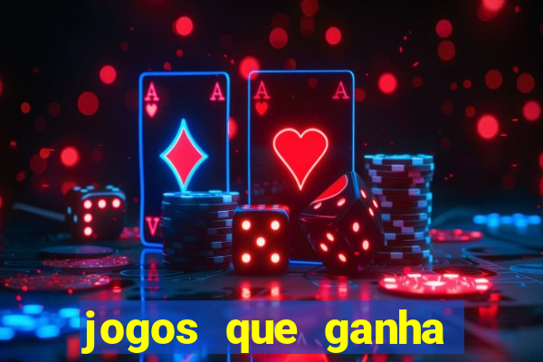 jogos que ganha dinheiro no cadastro